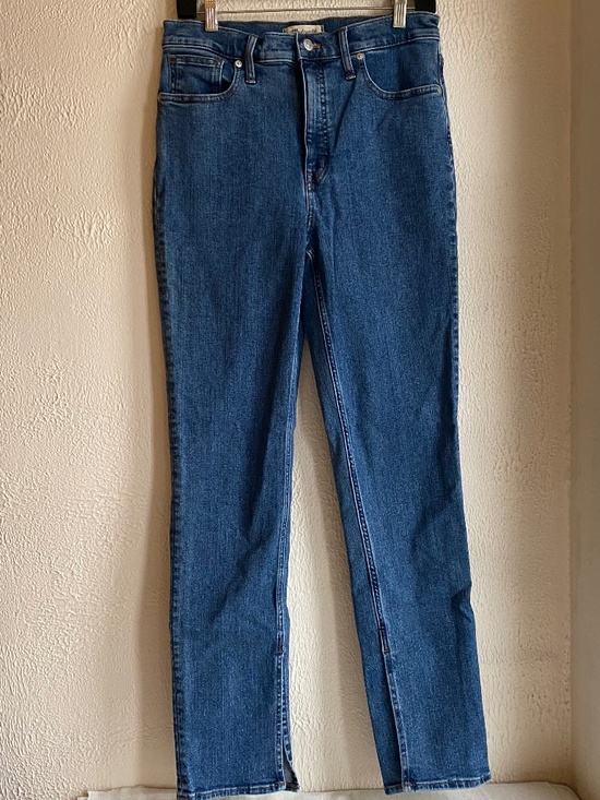 Madewell Stovepipe Full Length in Slit-hem edition Size 29 *NEVER WORN* - Picture 5 of 15